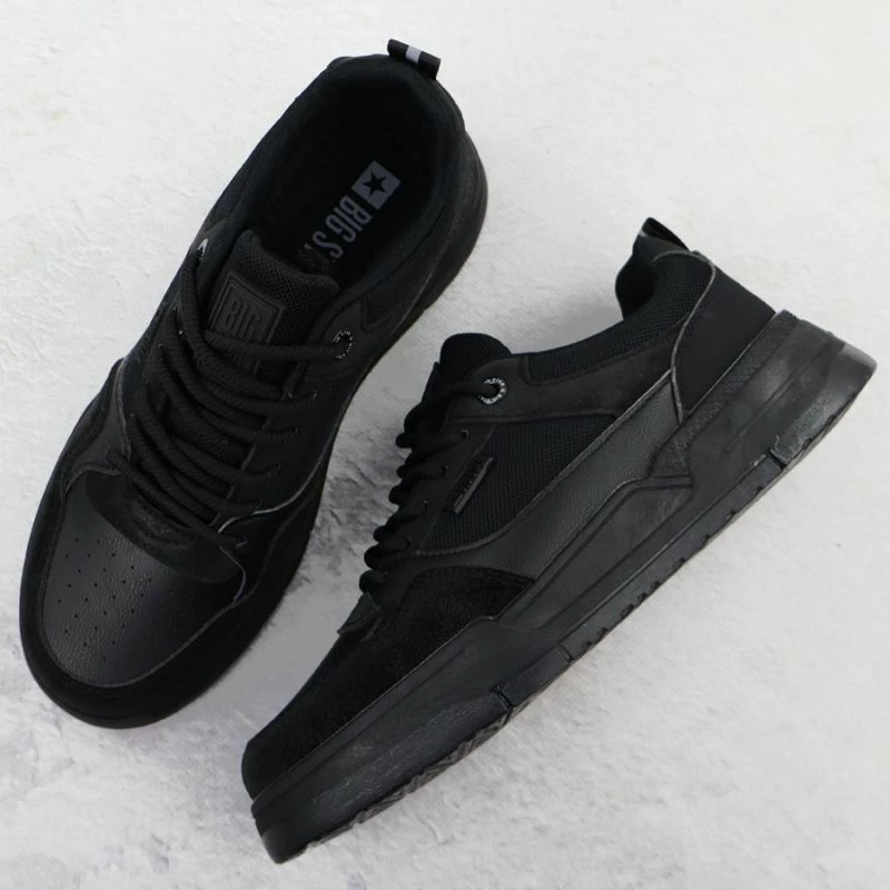 Këpucë për meshkuj Big Star, të zeza