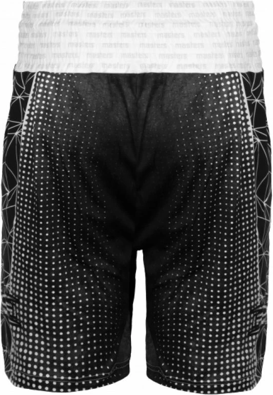 Shorce boksi për meshkuj Iron Pro MFC PATRIOTIC 'EAGLE' M 06117-01M, të zeza