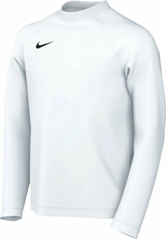 Maicë me mëngë të gjata për fëmijë Nike Dri-Fit Park VIII, e bardhë