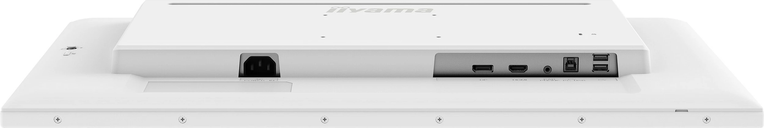 Monitor touch iiyama ProLite T2752MSC-W1AG, 27", Full HD, IPS, 10-point, i bardhë