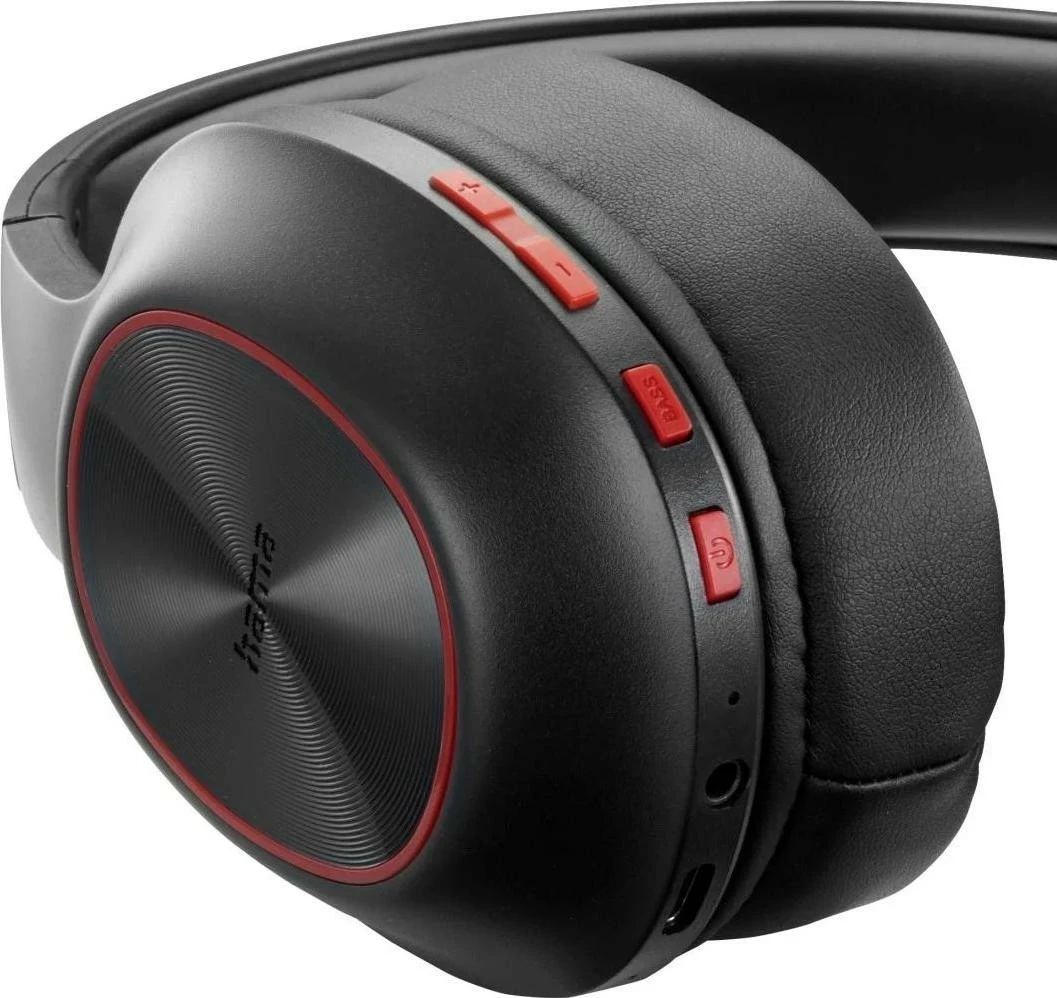 Kufje Hama Spirit Calypso III, on-ear, wireless, Bluetooth, të zeza