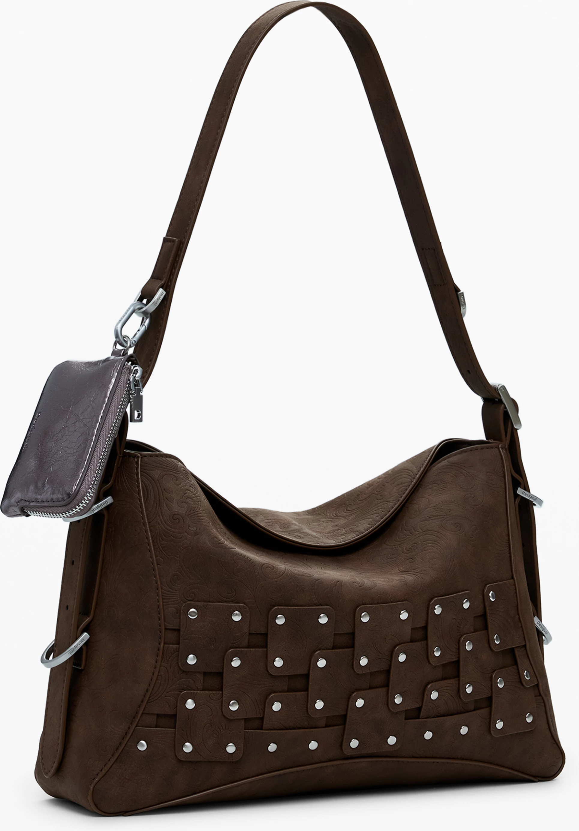 Çantë për femra DESIGUAL, kafe