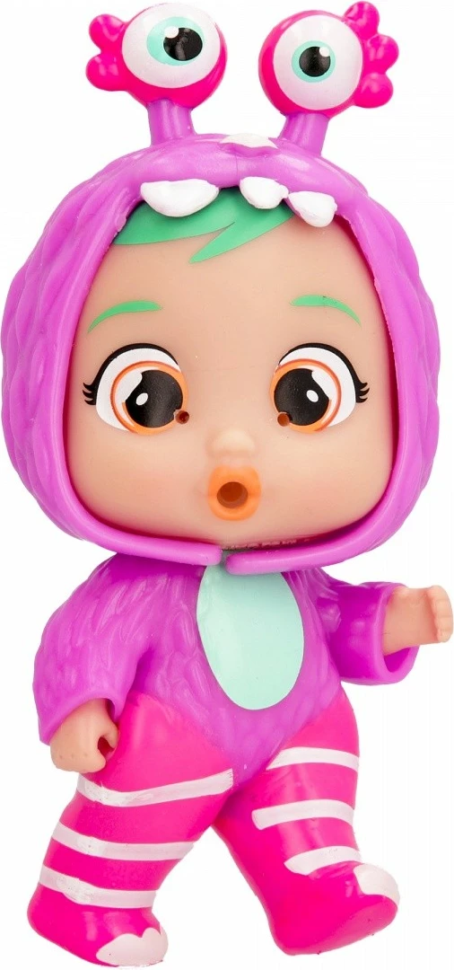 Kukull Cry Babies Stars Jumpy Monsters Bubu, Tm Toys, plastikë, për vajza, pa bateri, vjollcë