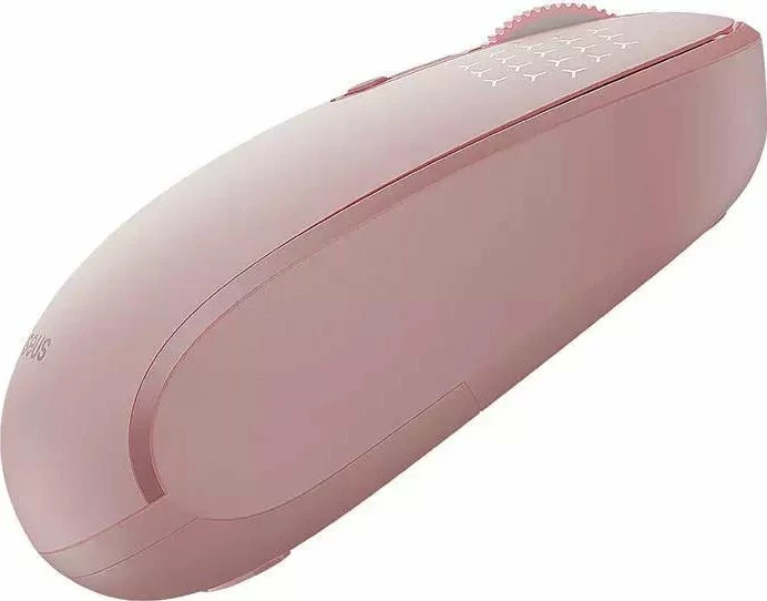 Maus Baseus F01B Tri-Mode, wireless, Bluetooth/2.4G, 1600 DPI, rozë