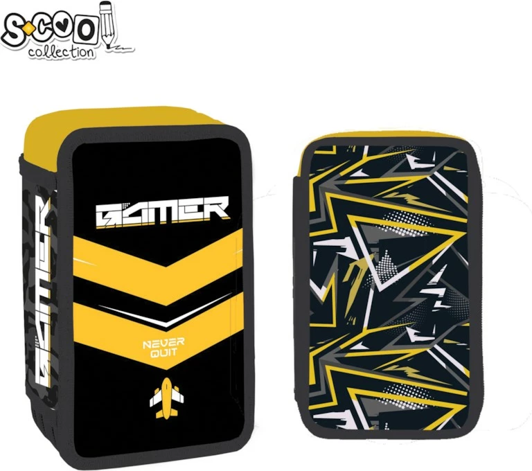 Osh Fotrolle E Mbushur Me 3 Zips Gamer Sc2927