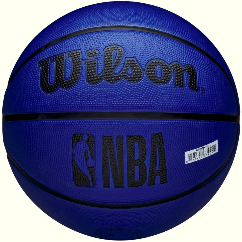 Top basketbolli Wilson NBA Golden State Warriors, blu e errët [Madhësia: 7]