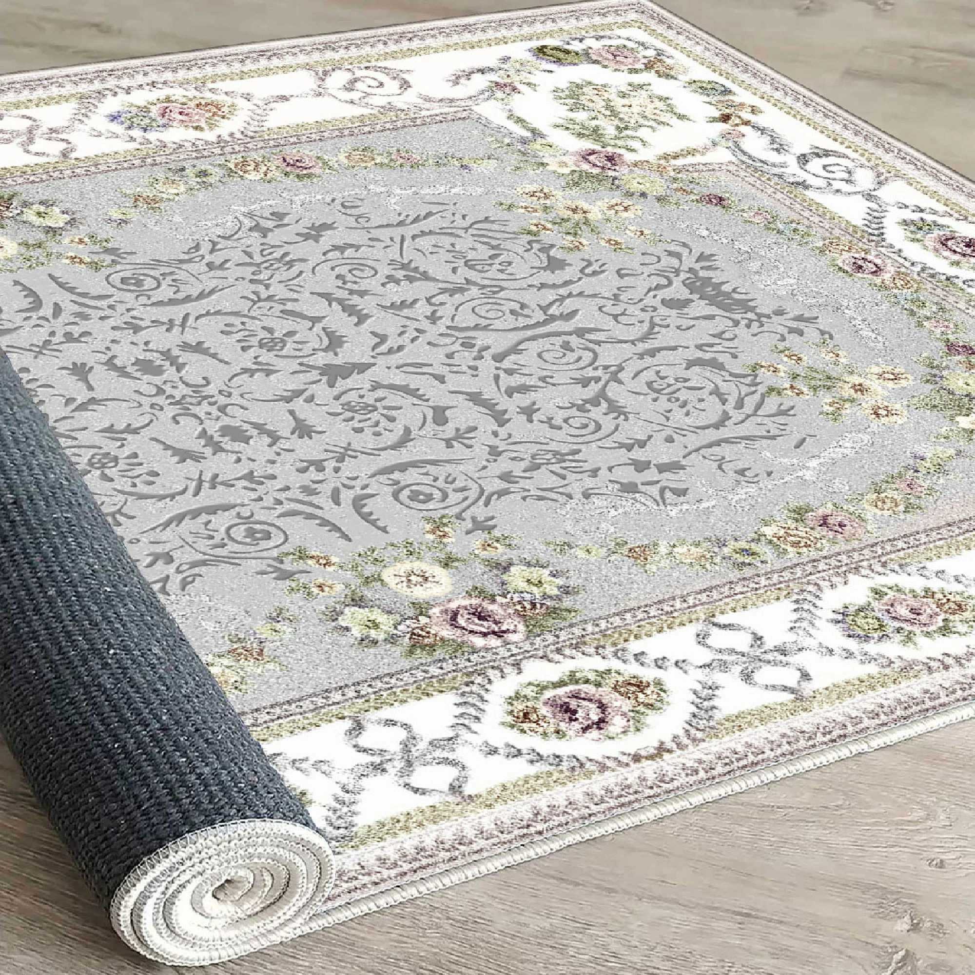 Qilim velvet, shumëngjyrësh, 180x280cm, Els1800, Conceptum Hypnose