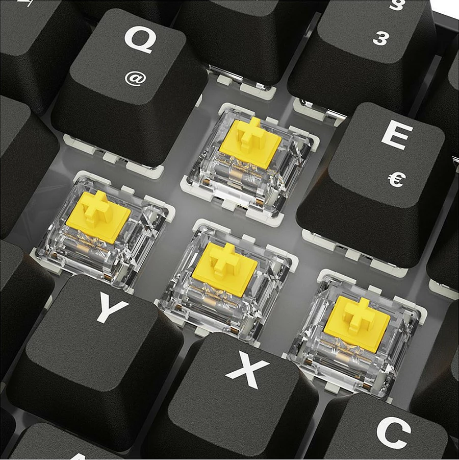 Tastierë gaming Sharkoon Skiller SGK50S4 Gen2, PBT, RGB, DE