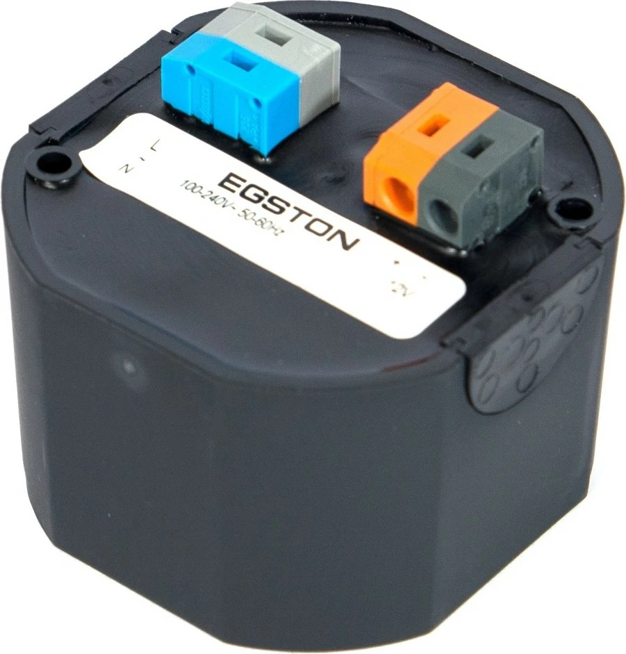 Furnizues energjie ALLNET Egston 12V/2,5A, i rrumbullakët, 76mm