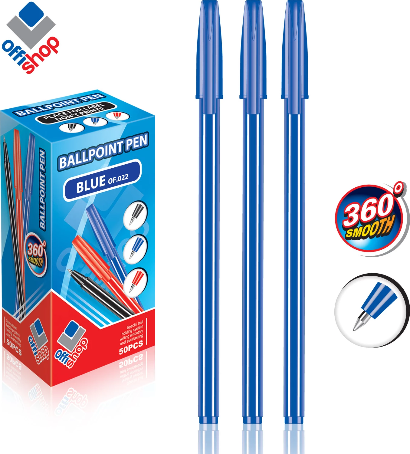 OSH KIMIK BALLPOINT I KALTERT 1/50 OF022