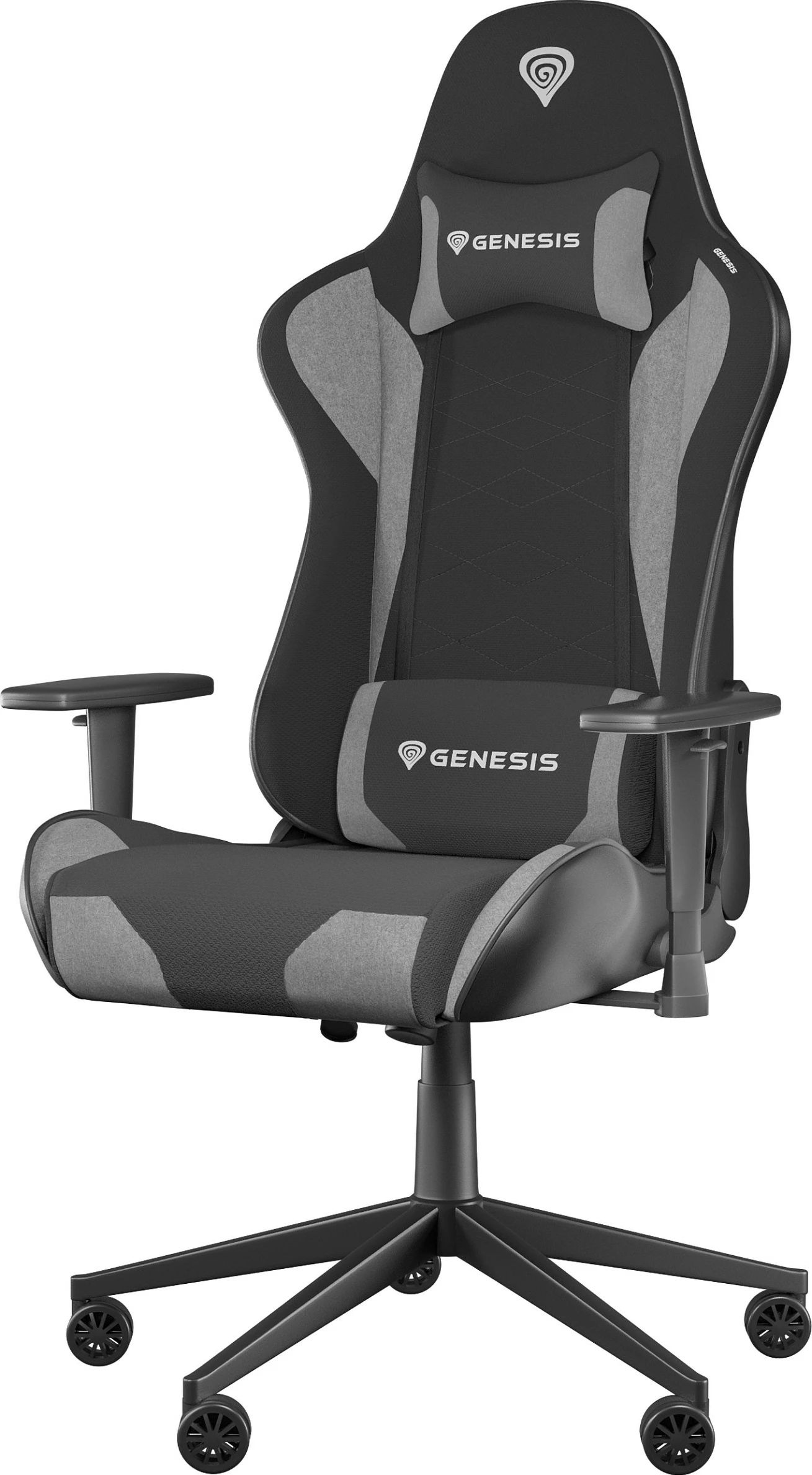Karrige gaming Genesis Nitro 440 G2, deri 120 kg, e zezë/gri