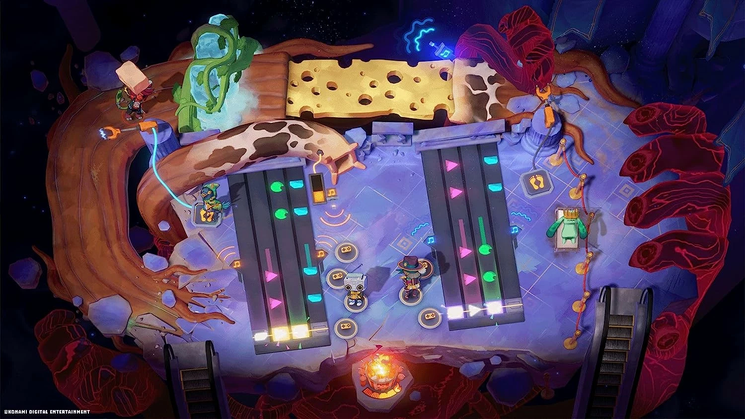 Lojë Nintendo Switch Konami Super Crazy Rhythm Castle, PEGI 12