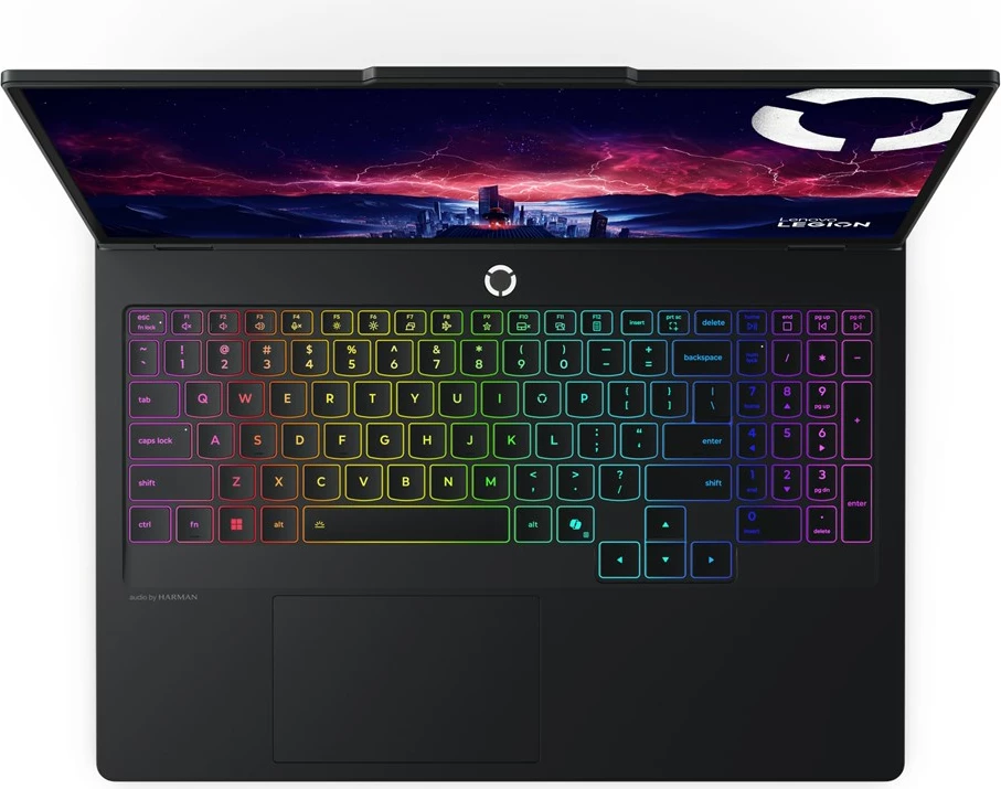 Laptop gaming Lenovo Legion Pro 5 16ADR10, Ryzen 9 8945HX, 16", 32 GB RAM, 1 TB SSD, RTX 5070, Eclipse Black