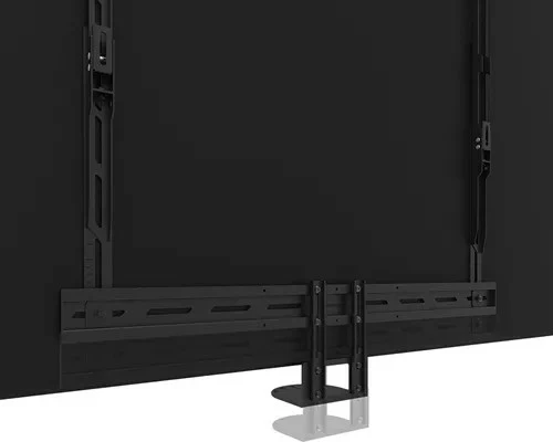 Raft universal për kamerë PTZ/UC, Neomounts AV50-500BL, për ekran 43"+, VESA 200x200–800x600, ngarkesë 5 kg, e zezë