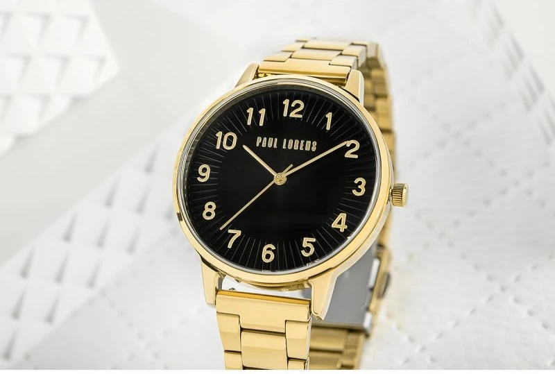 Orë dore për femra Paul Lorens, ari e zezë