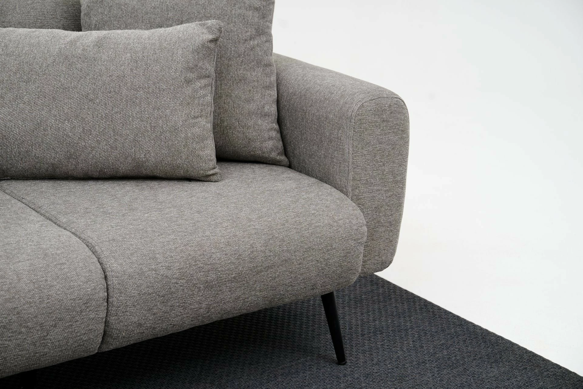 Këndare Atelier del Sofa, anash majtas, ngjyrë gri e çelët