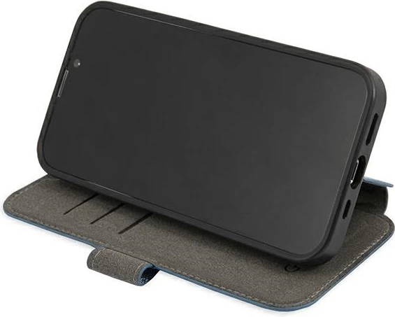 Mbështjellës Guess GUBKP13S4GDBL për iPhone 13 mini 5.4", 4G Stripe, kaltër