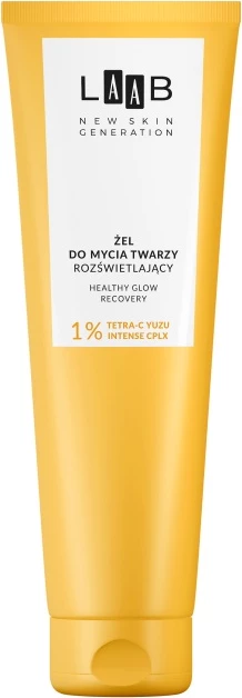 Xhel pastrues për fytyrë AA LAAB Tetra-C Yuzu Illuminating për femra, 150ml