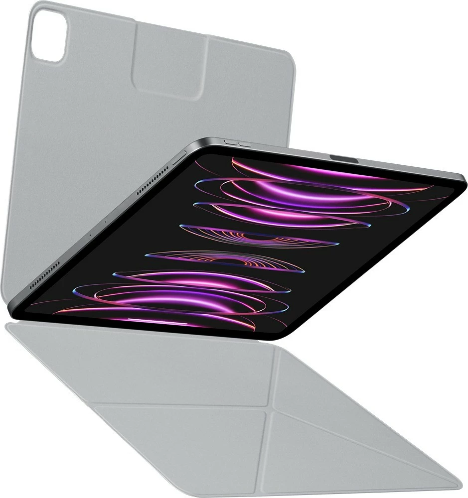 Mbështjellës folio Pitaka MagEZ Folio 2 për iPad Air 10.9\" / iPad Pro 11\", i bardhë