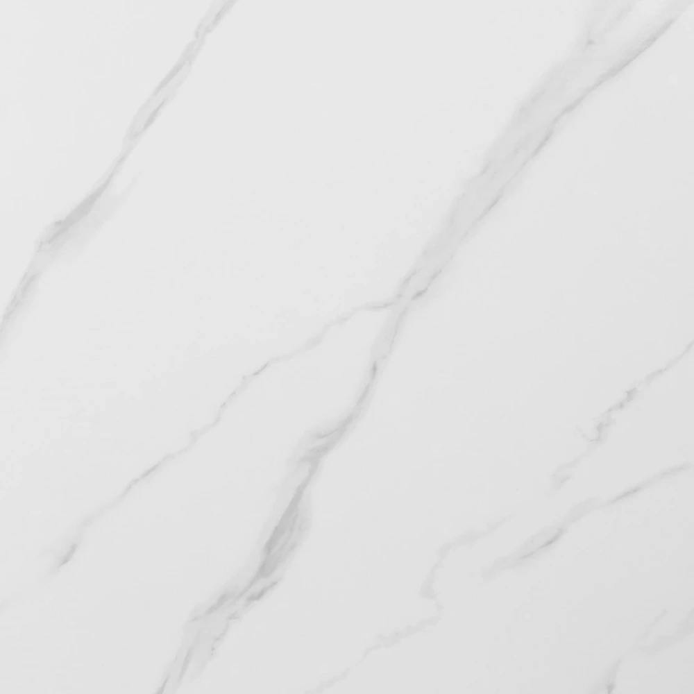 Tavolinë e rrumbullakët ICE, e bardhë, 90x90x75cm