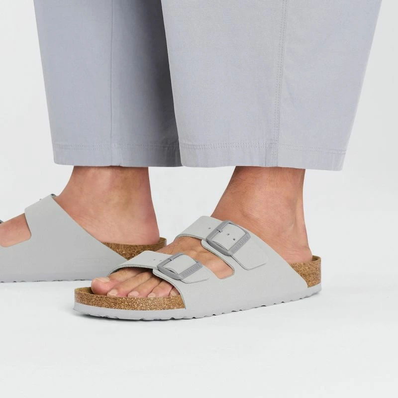 Papuqe për femra Birkenstock, gri