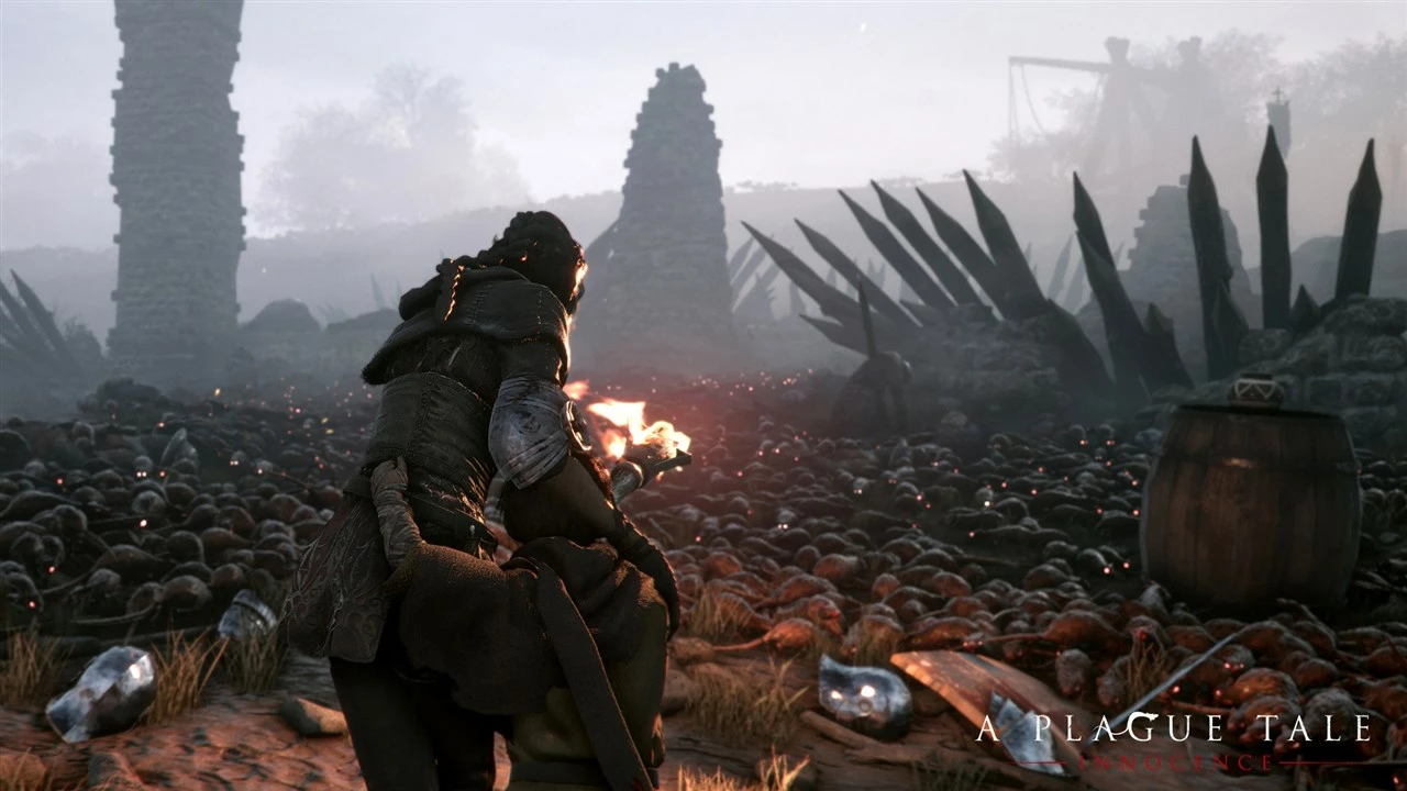 Lojë PS5 Focus Home Interactive A Plague Tale: Innocence PEGI 18