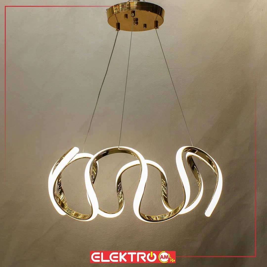 Abazhur LED i varur 4000/1 BK