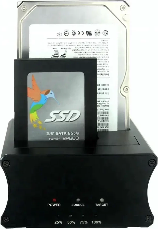 Docking Station TECH TIME Hard Drive Dock 3X