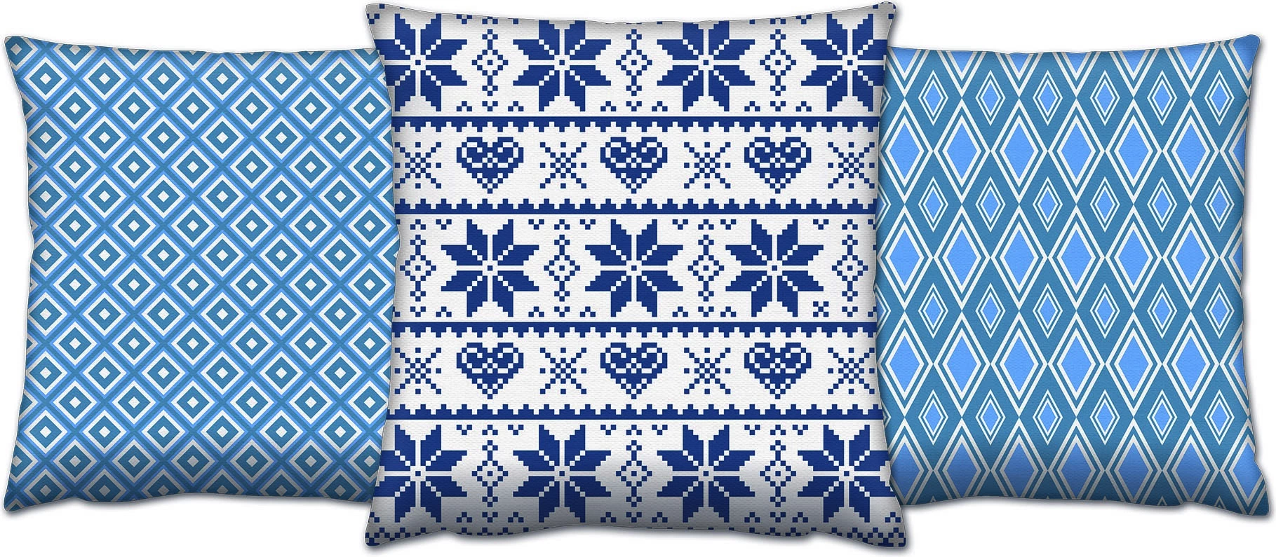 Set jastëkësh (3 copë), Evila Originals, AC-4383-4400-4384