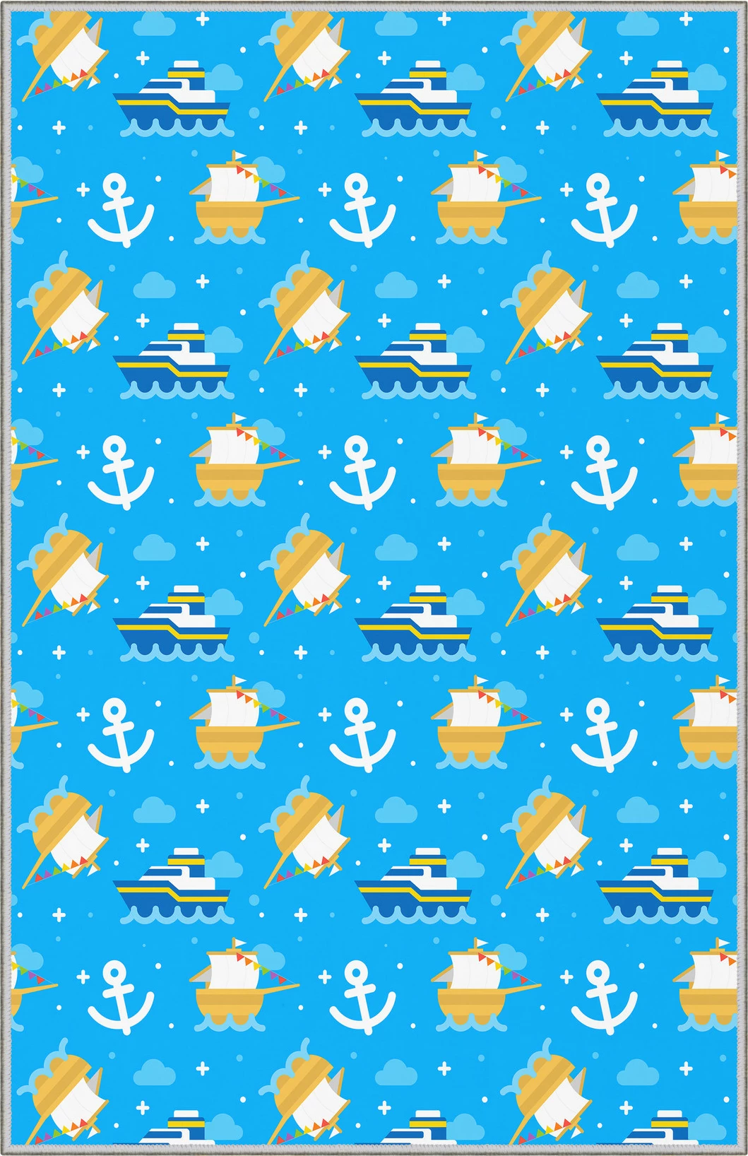 Qilim për korridor, shumëngjyrësh, 80x150cm, Conceptum Hypnose, WOOKECE074