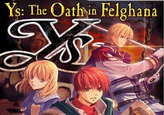 Ys: The Oath in Felghana EN Global