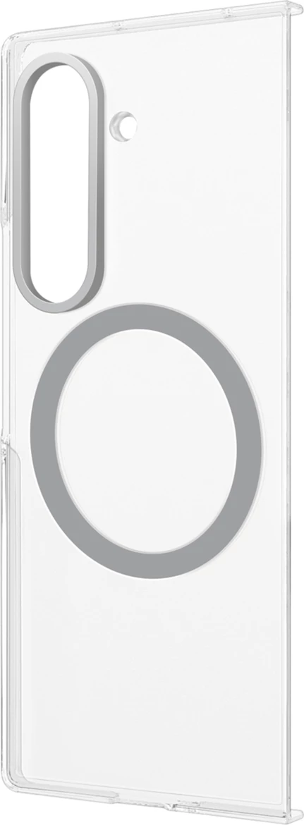 Mbështjellës Samsung Clear Magnet për Galaxy Z Fold7, Transparent