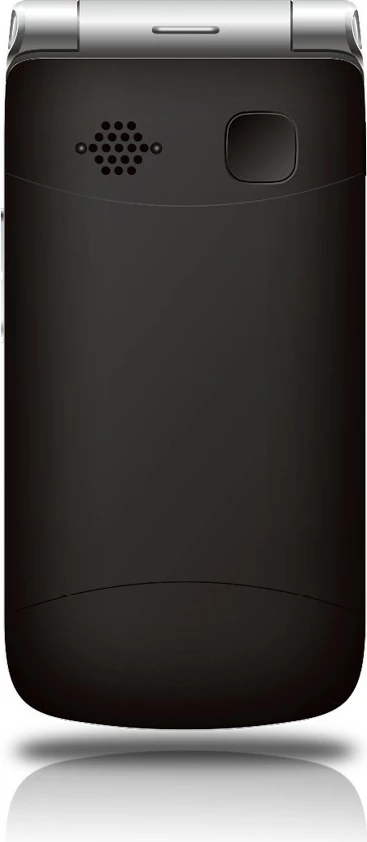 Celular bea-fon SL645plus LTE, 2.8", 1000mAh, microSD, zi-argjendtë