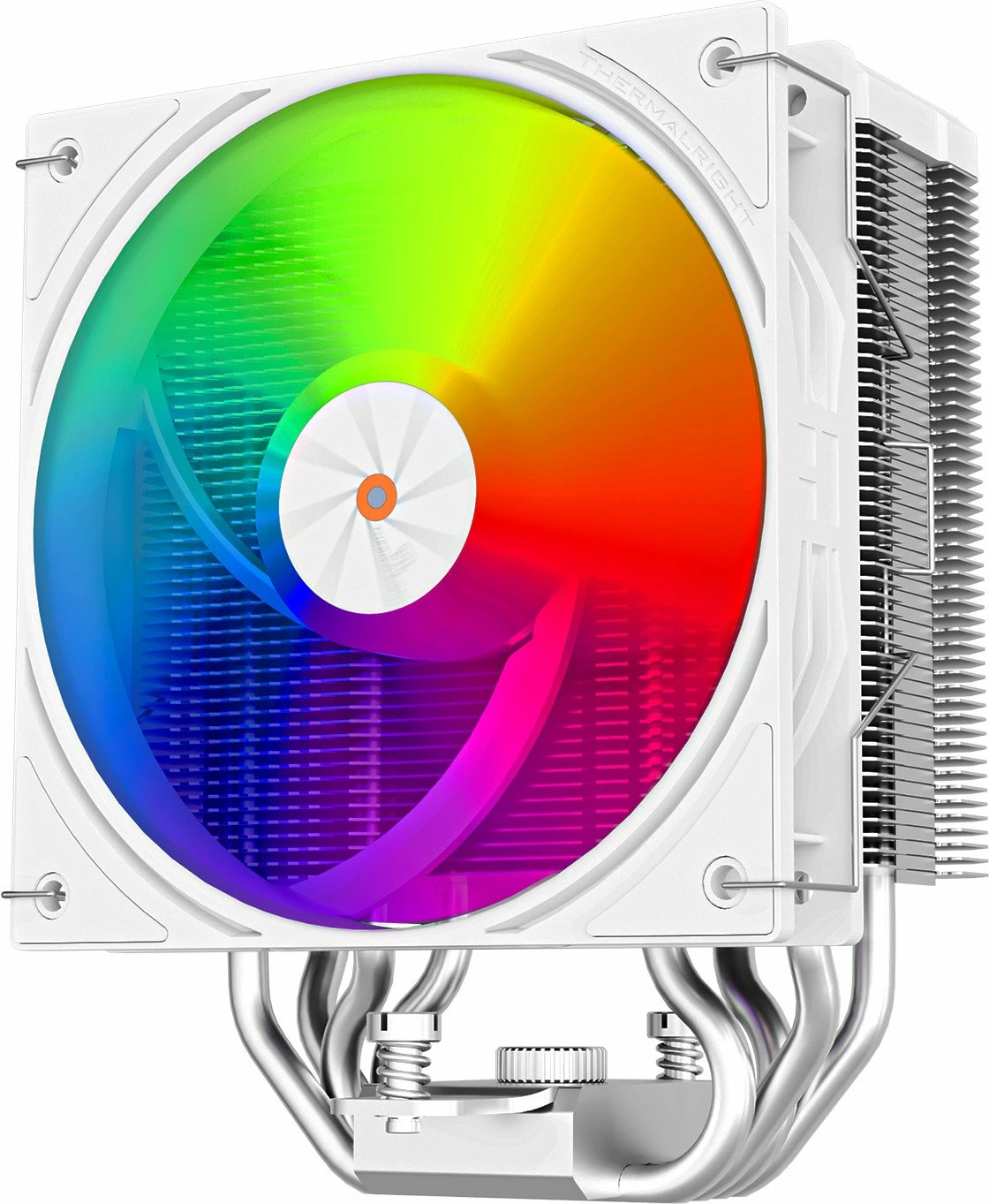 Ftohës CPU Thermalright Assassin X 120 R Digital ARGB, 120mm, LCD, 225W TDP, i bardhë
