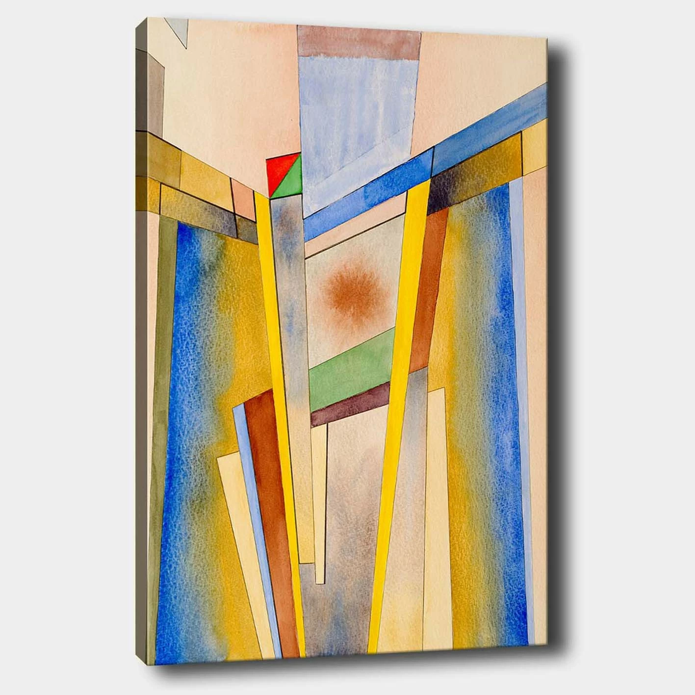 Pikturë dekorative në kanavacë, shumëngjyrëshe, 70x100cm, 102424462_70100