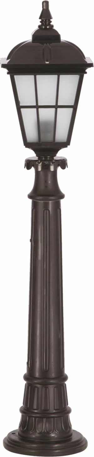 Llambë dyshemeje për jashtë, Opviq, BSU-68183-BSY-B, e zezë