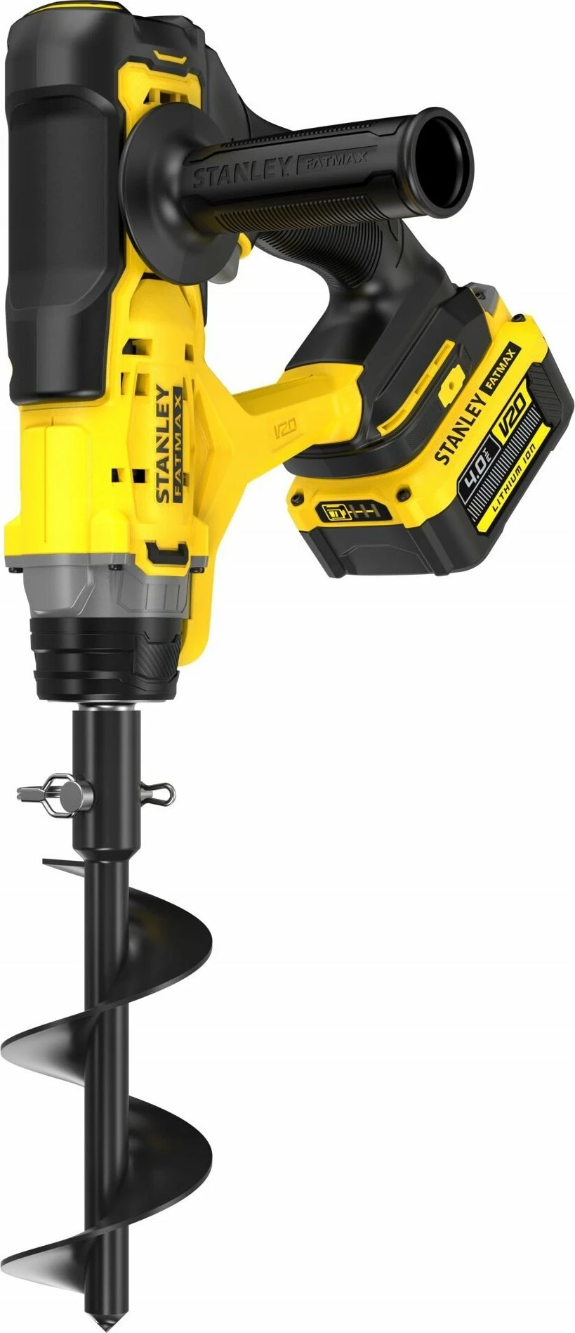 Shpuese vrimash toke Stanley FatMax V20 SFMCGA75M1 18V, 1x 4.0Ah, me auger 76x155mm