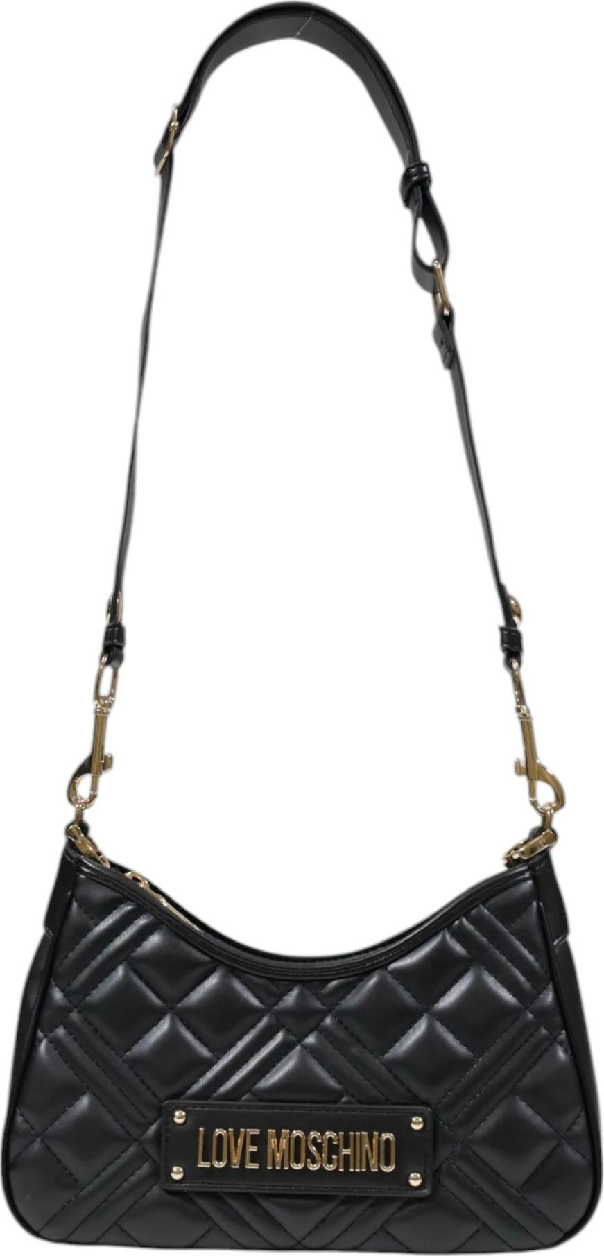 Çantë krahu Love Moschino JC4152PP1M, e zezë