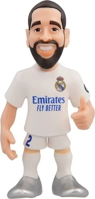Figurina koleksionuese MINIX Real Madrid, 5 copë, 7 cm