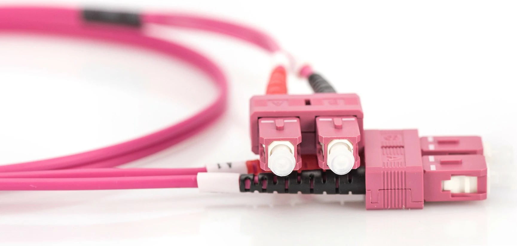 Kabëll optik Digitus OM4 SC/SC 3m multikolor