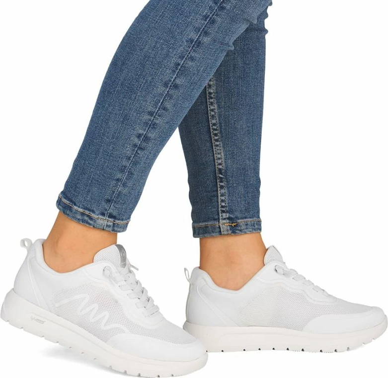 Atlete të bardha Rieker D2V04-80