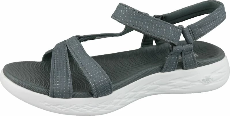 Sandale për femra Skechers, gri [Madhësia: 39]
