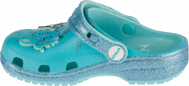 Flip-flop për fëmijë Crocs, të kaltra