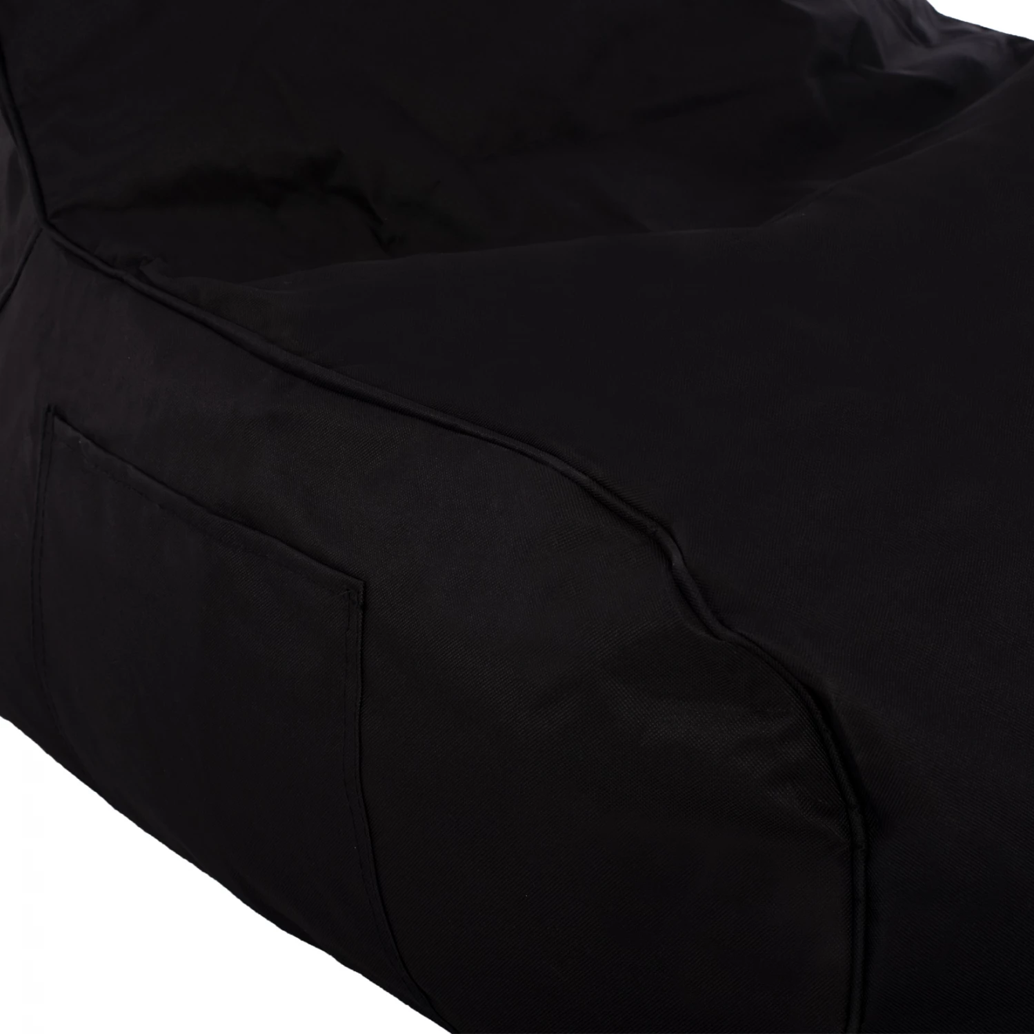 Poltronë e jashtme, e zezë, me mbrojtje UV, 81x78x73 cm