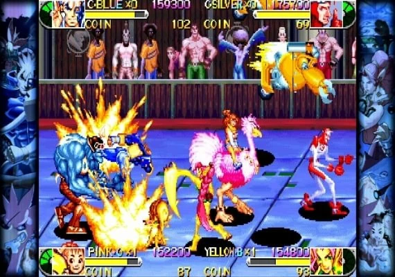 Capcom Beat 'Em Up - Bundle EN/DE/FR/IT/JA/ZH/ES/ZH Global