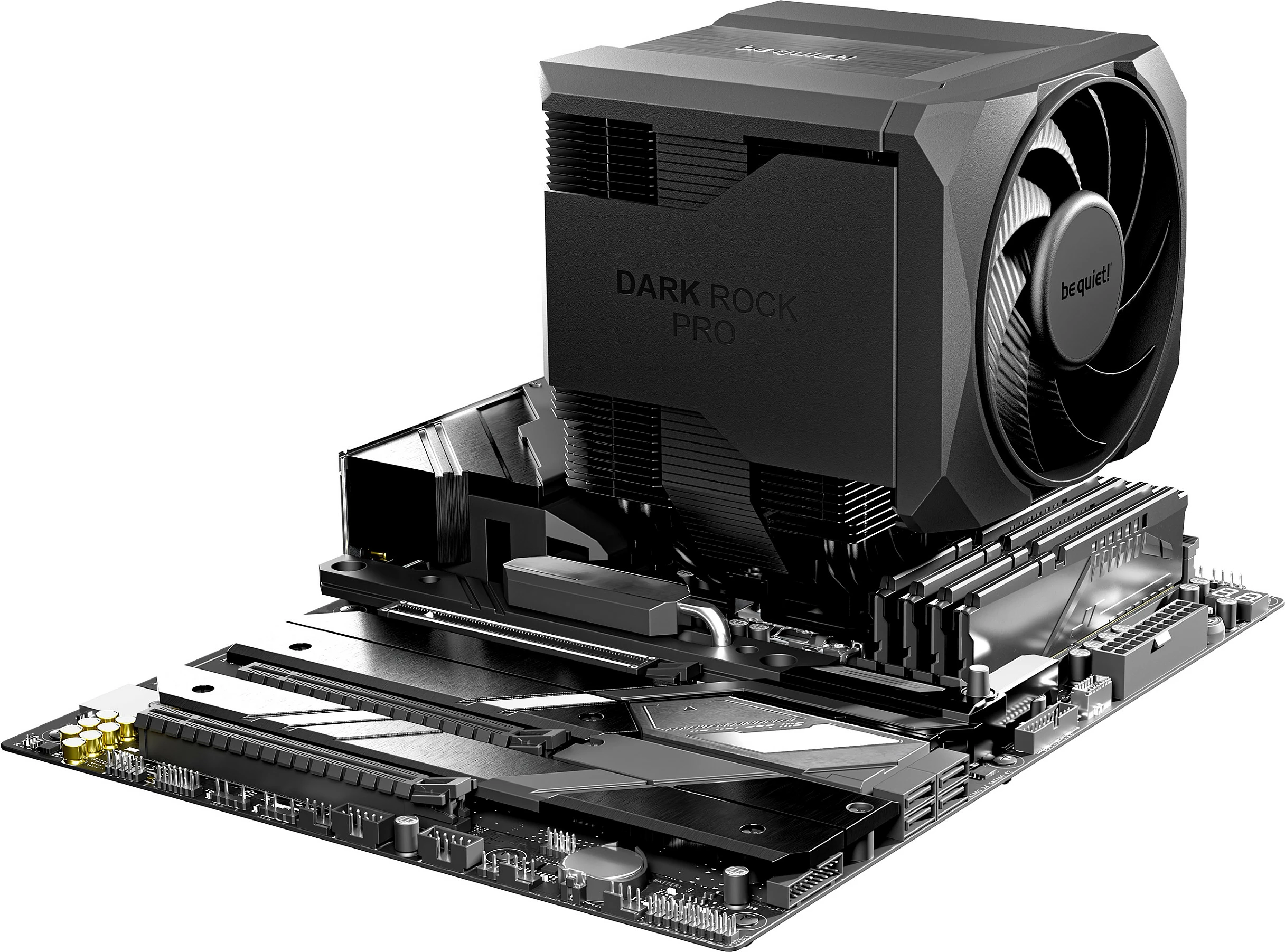 Kuler CPU be quiet! Dark Rock Pro 6, për AMD AM5/AM4 dhe Intel LGA1851/1700/1200/1150/1151/1155, i zi