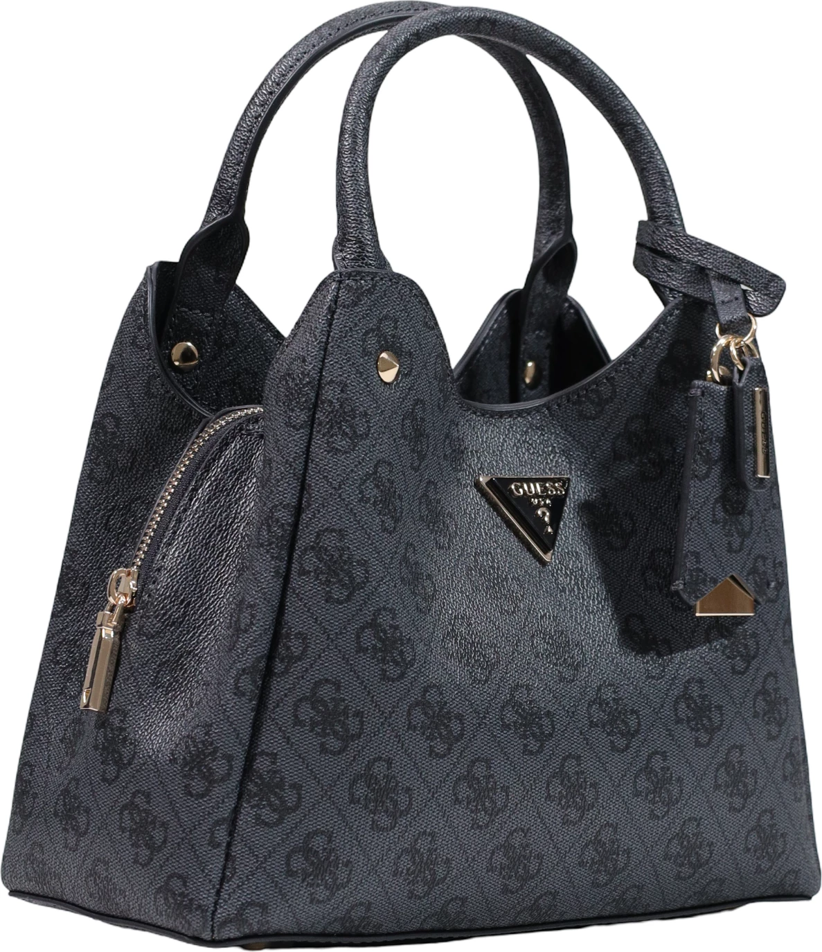 Çantë dore për femra Guess HWSG69 74050, antracit