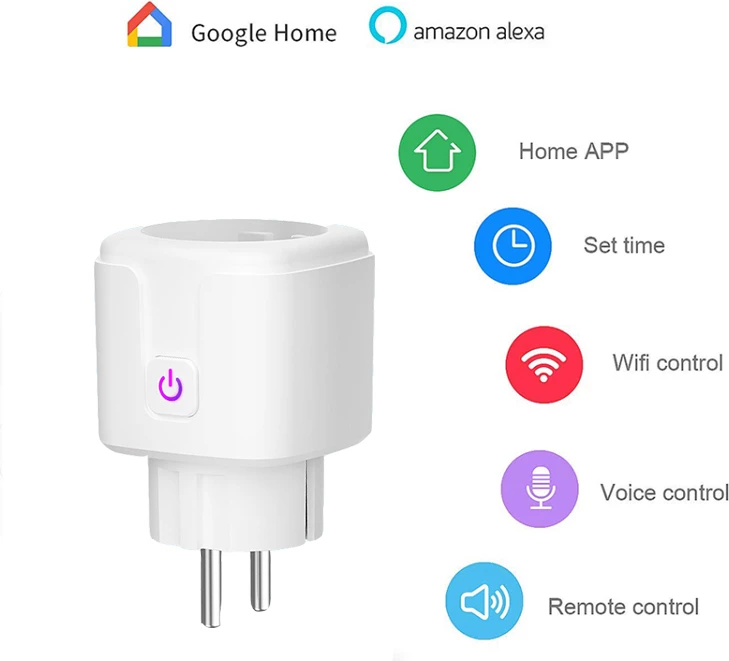 Prizë smart WiFi Moye Voltaic 16A/3520W, e bardhë