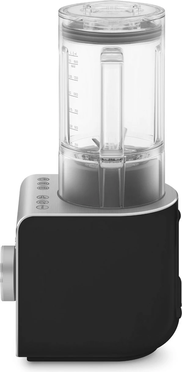 Blender tavoline SMEG BLC01BLMEU, 1400W, 9 shpejtësi, inox/zezë