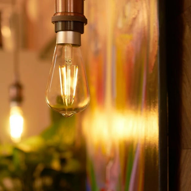 Llambë e mençur Shelly Vintage ST64, Wi-Fi, Transparent